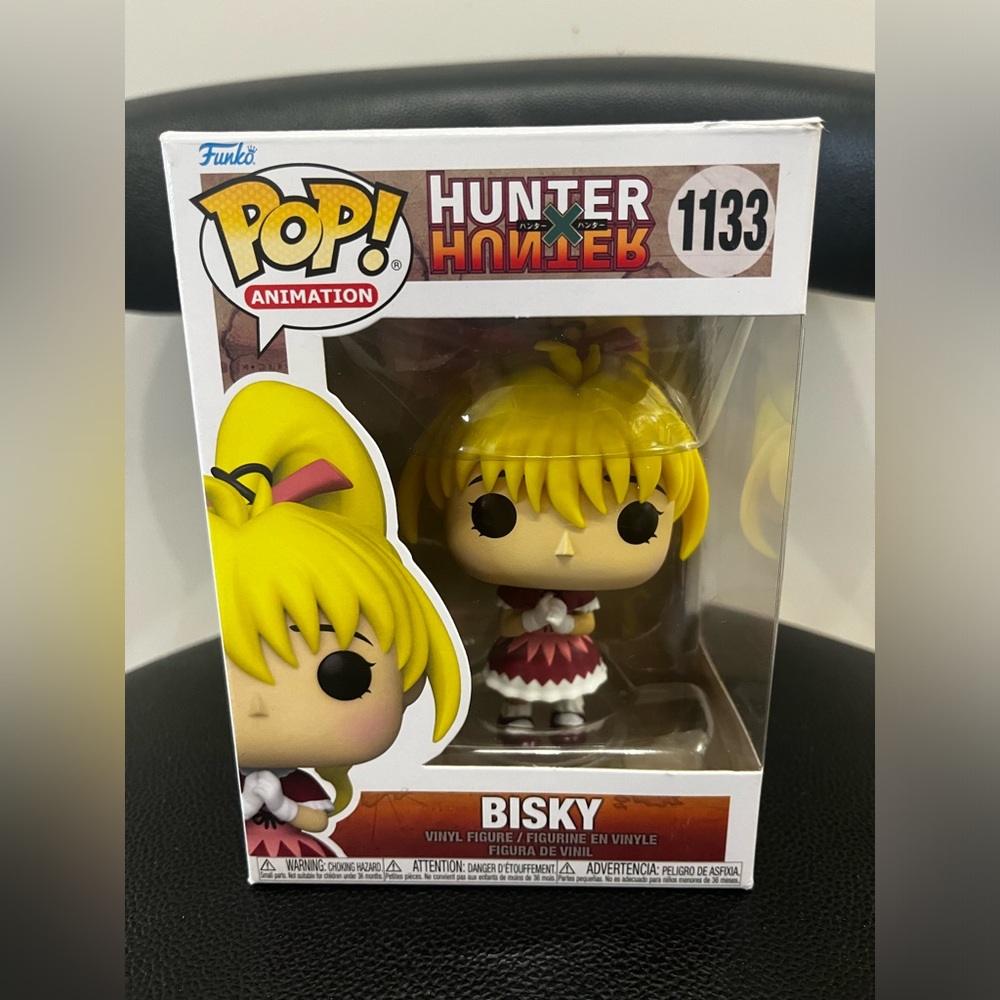 Hunter X Hunter Bisky Funko Pop